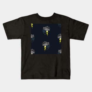 Thunder and Lightning Kids T-Shirt